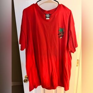 santa cruz vibrant short sleeve tshirt